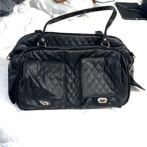 Petote Marlee pet carrier in black
